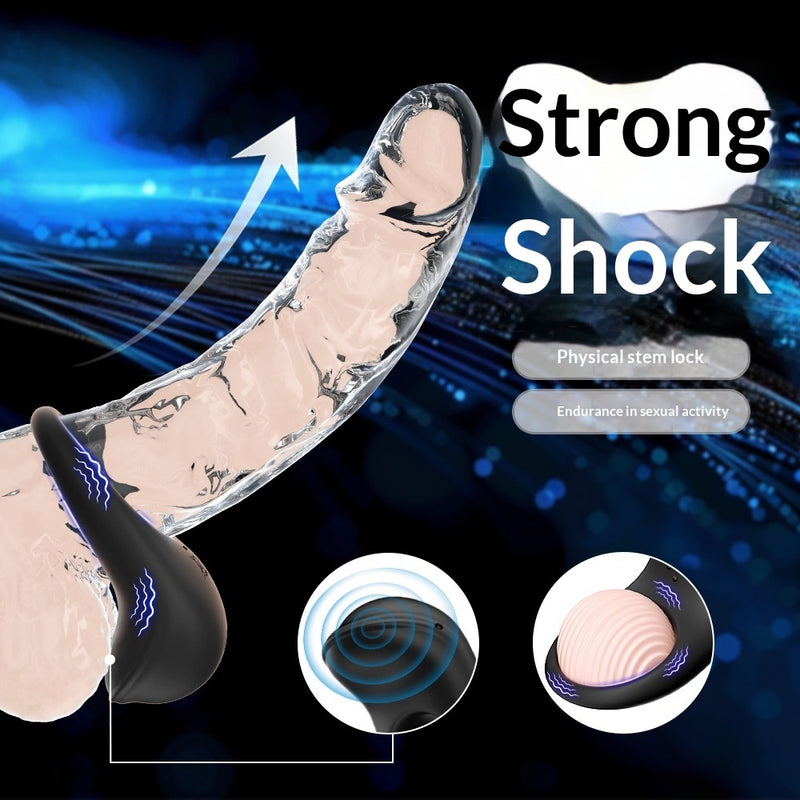 Men's Sperm-locking Ring Liquid Silicone