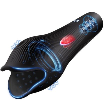 Electric Shock Tongue Licking Airplane Bottle Man Automatic