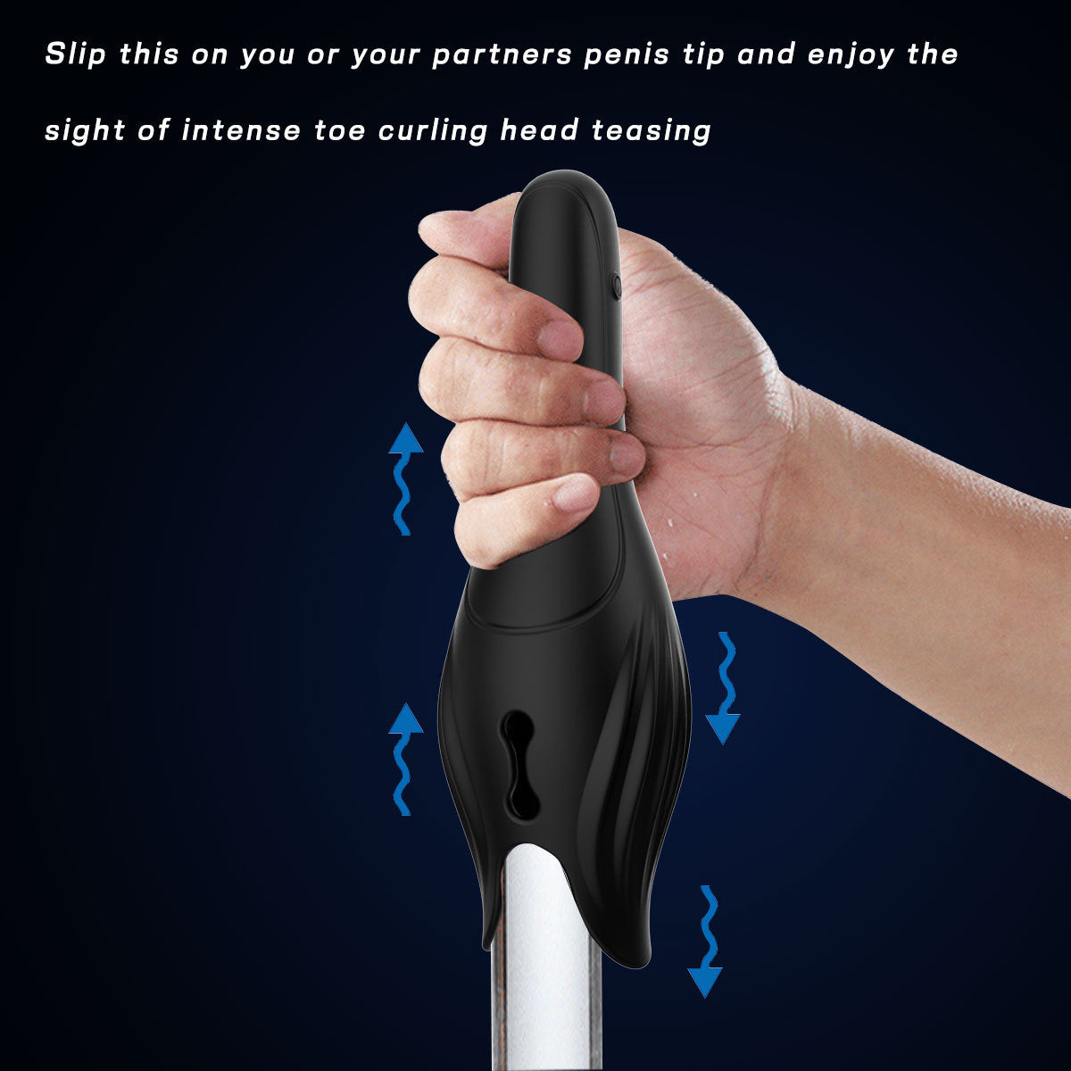 Electric Shock Tongue Licking Airplane Bottle Man Automatic