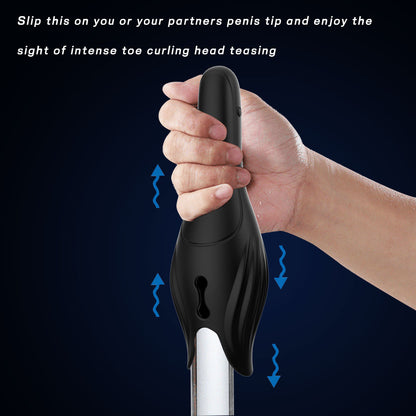 Electric Shock Tongue Licking Airplane Bottle Man Automatic