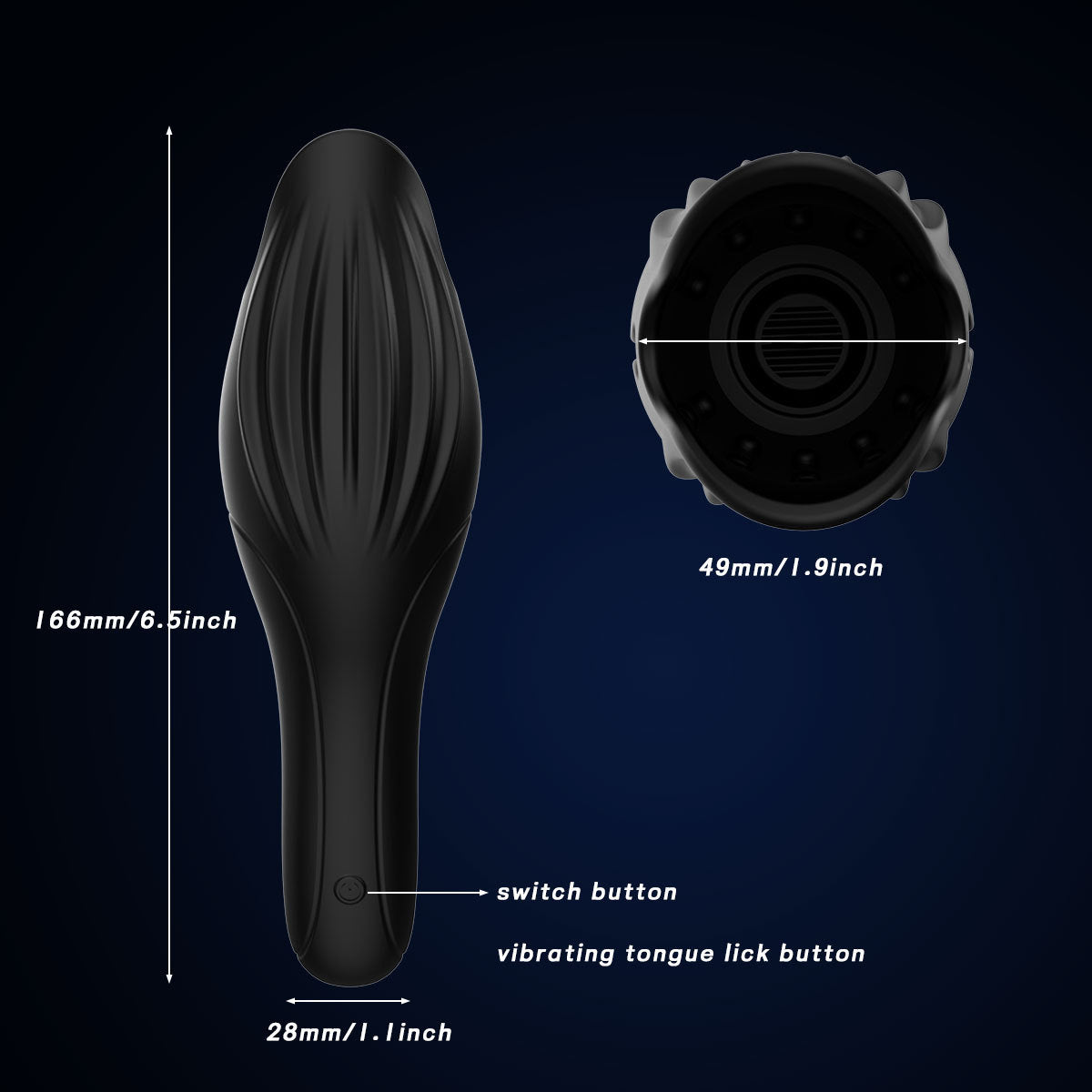 Electric Shock Tongue Licking Airplane Bottle Man Automatic