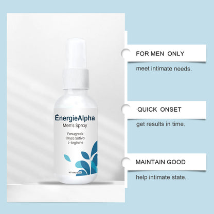 ED Spray for best results