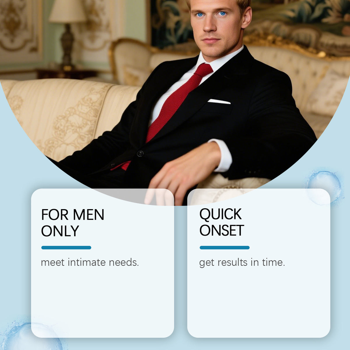 ED Spray for best results