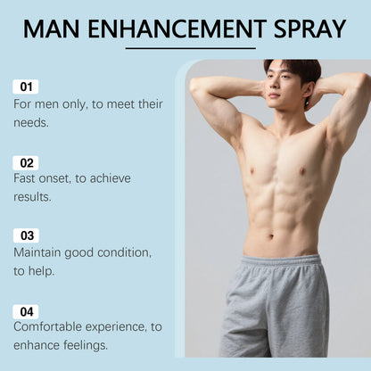 ED Spray for best results